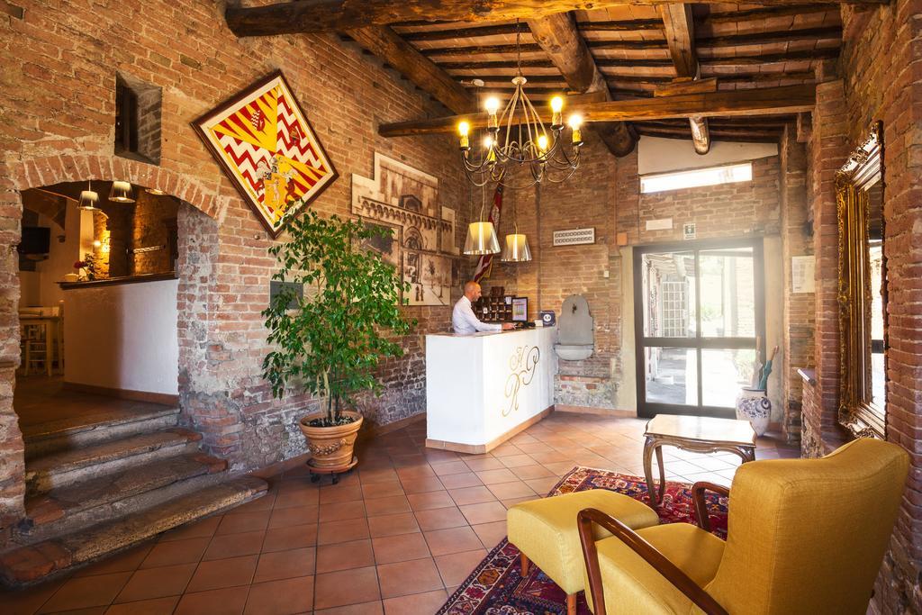 Hotel Porta Romana Di Luce Hotels Siena Eksteriør billede