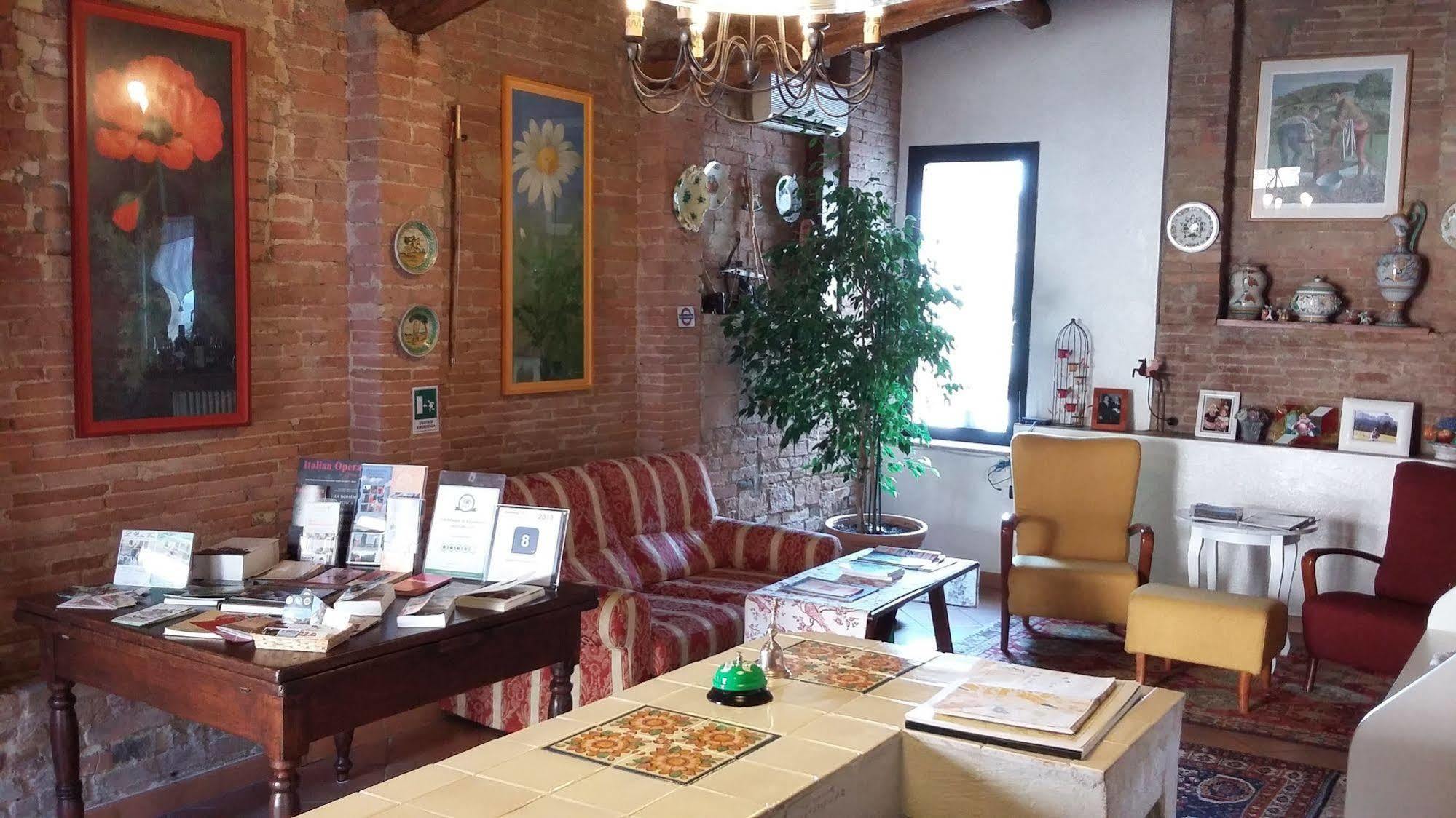 Hotel Porta Romana Di Luce Hotels Siena Eksteriør billede