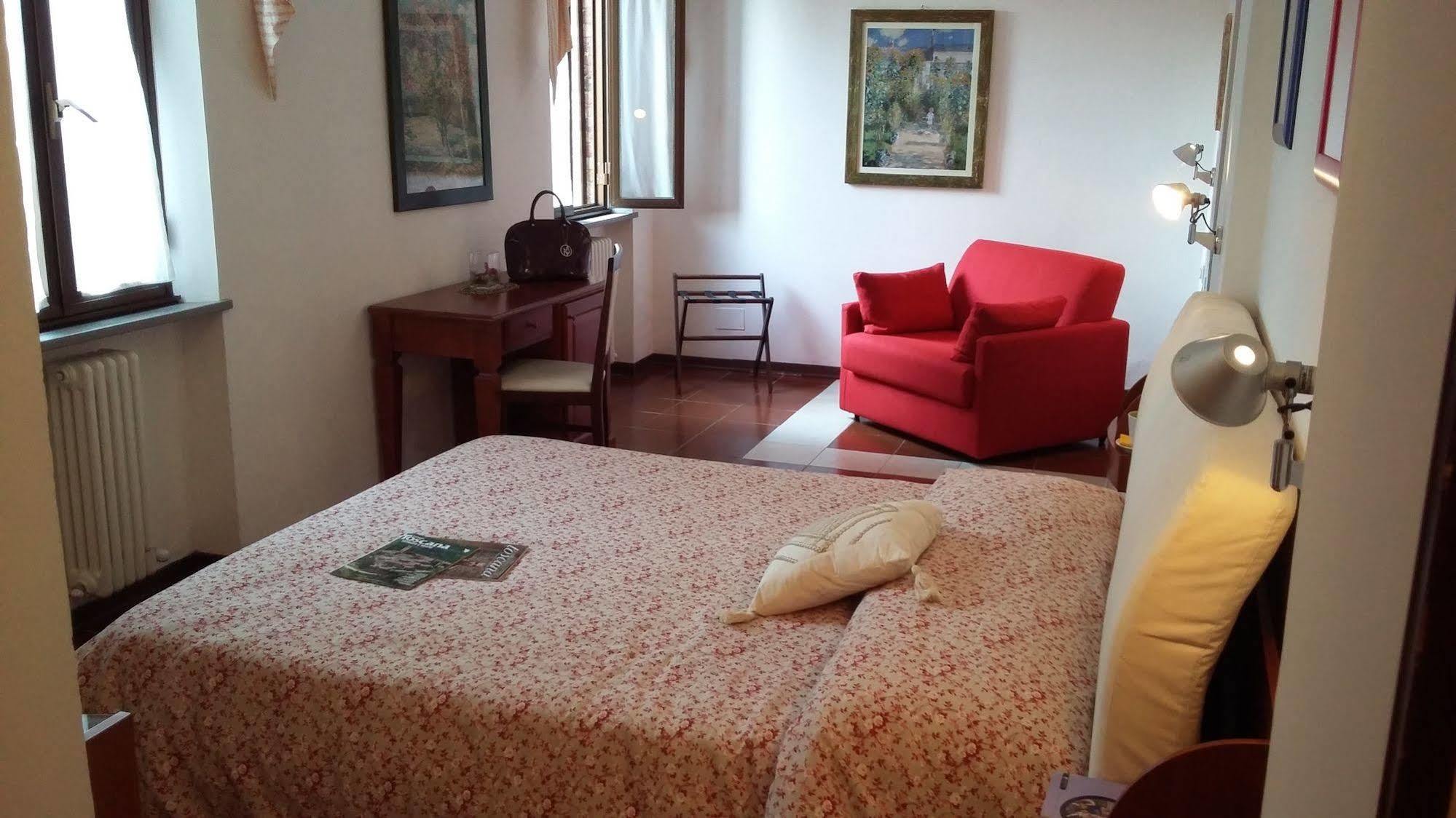 Hotel Porta Romana Di Luce Hotels Siena Eksteriør billede