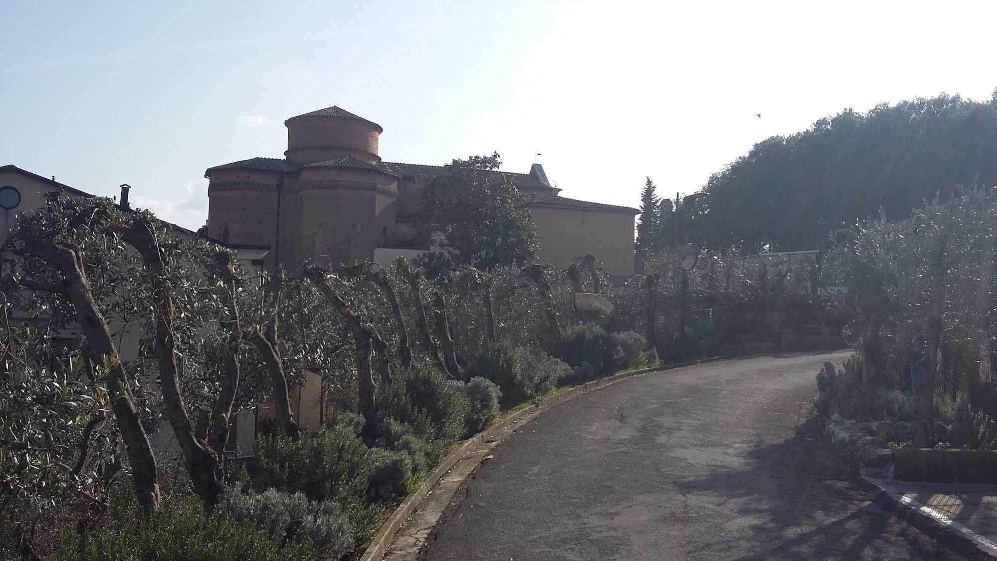 Hotel Porta Romana Di Luce Hotels Siena Eksteriør billede