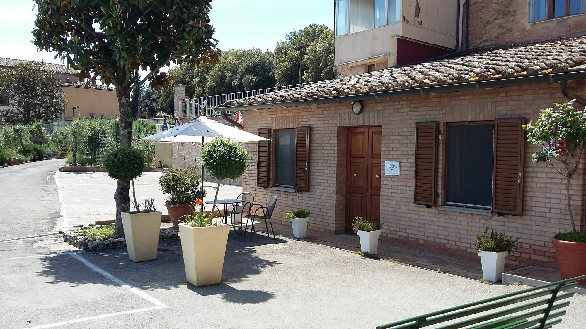 Hotel Porta Romana Di Luce Hotels Siena Eksteriør billede